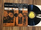 SONNY ROLLINS   PLAYS FOR BIRD LP   PRESTIGE PRLP-7095 MONO RVG   Kenny Dorham