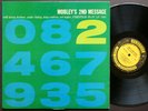 HANK MOBLEY Mobley's 2nd Message LP PRESTIGE 7082 W.50th DG MONO Kenny Dorham