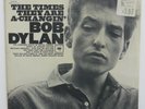 BOB DYLAN The Times They Are A-Changin' LP US Columbia CS 8905 1970s? SEALED NOS