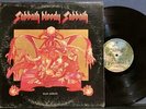BLACK SABBATH BLOODY SABBATH 1974 BURBANK 1st PRESS LP w/INSERT OZZY IOMMI METAL