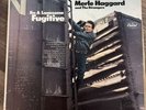 Merle Haggard - I'm A Lonesome Fugitive LP - Capitol Vinyl Record