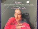 MOZART Sonatas KV 279 457 576 Fantasia KV 475 UCHIDA / UK Philips 412 617 1 NM