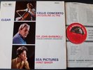 HMV ASD 655 ELGAR CELLO CONCERTO LP DU PRE (1965) EX SEMI GT BRITAIN