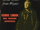 DECCA SXL-2068 ED1 WBg GEORGE LONDON Sings WAGNER Opera Arias 1958 Recording EX