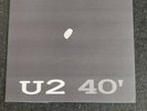 U2-‘40’,genuine Russian Flexi Disc,A60 2788