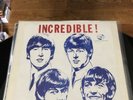 Mint- The Beatles Incredible  372/1000 Overdone Record Blue Color Vinyl 45 EP LP