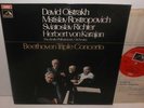 ASD 2582 Beethoven Triple Concerto Oistrakh Rostropovich Richter BPO Karajan 1st