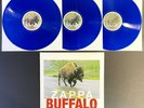 FRANK ZAPPA Buffalo RARE 3 LP BLUE VINYL Only 200 Pressed RECORDED LIVE IN 1980