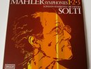 MAHLER/SYMPHONIES 1-2-3, SOLTI, LONDON SYMPHONY ORCHESTRA