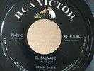 CESAR COSTA-killer garage mexico-EL SALVAJE- rock mexico DANCEFLOOR
