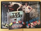 SEX PISTOLS  - THE GREAT ROCK'N'ROLL SWINDLE Japan 1st Press LP w/poster