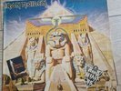 Iron Maiden Powerslave Argentina Pressing Rare 33t