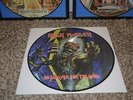 Iron Maiden Picture Disc No Prayer For The Dying *** NEW *** LP VINYL