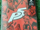 Persona 5 Soundtrack Colored Vinyl Essential  4LP Boxset READY TO SHIP