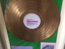 OMD Architecture And Morality Gold Vinyl LP album Framed Replica.