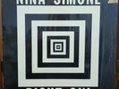 Nina Simone – Right On  - 1972 Roker LP record excellent, cover VG+