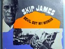 SKIP JAMES DEVIL GOT MY WOMAN ULTRA-RARE ORIG'68 VANGUARD STEREO LP 1A BEAUTIFUL
