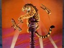 Tygers Of Pan Tang “Crazy Nights” 1981 UK Pressing Vinyl 12'' LP NWOBHM