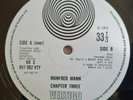 Manfred Mann LP Chapter Three UK Vertigo Swirl 1st Press PHILIPS CREDIT (497)
