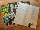 Rolling Stones LP Some Girls ORANGE VINYL NL R/Stones 1978 Press & Insert (4)