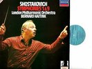 16lp decca shostakovich no.1-13 haitink vnl. ex/nm c. ex 2 library items 6/11/13