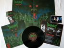Deathstorm - For Dread Shall Reign - LP - 2020 - First Press, Poster, Sticker