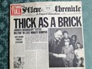 JETHRO TULL- Thick As A Brick Vinile 33giri Del Del 1972 Originale Ita.
