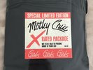 Motley Crue Special Limited Edition, New 45RPM Vinyl Record  Girls, Girls, Girls