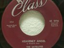 The Satellites - Heavenly Angel/You Ain't Sayin' Nothin' 1958 Doo-Wop 7