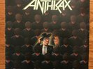 Anthrax - Among the Living LP Megaforce 90584-1 1987 Pressing Sterling DMM