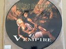 CRADLE OF FILTH  VEMPIRE OR DARK FAERYTALES  LTD EDITION VINYL PICTURE DISC MINT