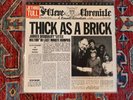 Jethro Tull Original Master Recording Thick as a Brick New Sealed LP LOW #  0139