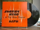 Albert King at the Blues Festival Live ORIGINAL Parrall Records NICE COPY  NM-