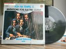 Ash Ra Tempel 6 Inventions for Electric Guitar Manuel Gottscing Italian Press VG