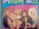 PHANTOM BLUE FIRST PRESS LP Vinyl RECORD  Rare 1989