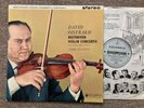SAX 2315 BEETHOVEN Violin Concerto David Oistrakh UK B/S Columbia