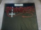 POSSESSED SEVEN CHURCHES LP COMBAT MX8024 1986 EMBOSSED COVER SHRINK STRONG VG++