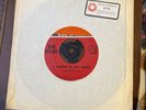 BOB DYLAN LIGHTNING RECORDS IMPORT 7” VINYL LAY LADY LAY MECOLICO BLANKED OUT