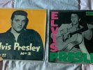 Elvis Rock N Roll 1 & 2 Original 1950s LPs CLP 1105 & 1063 ??Beauts