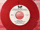 BEATLES Fan Club 45. Joe Pope. REVOLUTION Live. HOW DO YOU DO IT. Red Vinyl. EX.