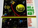 MAN OR ASTRO MAN PROJECT INFINITY ESTRUS 1221 US LP 1995 GARAGE SURF ROCK vinyl