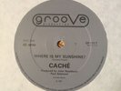 Cache - Where Is My Sunshine 12” Vinyl Single GP111T Jazz-funk