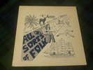 V/A All Sorts Of Folk very rare original private UK folk LP 1972, mono
