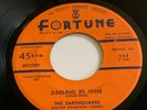 Earthquakes - Darling Be Mine b/w Bashful Guy - Rare Doo Wop on Fortune - Hear