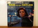 SAM (THE MAN) TAYLOR SOMEWHERE IN THE NIGHT WHITE LABEL PROMO LP VINYL ALBUM