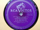 El Mariachi Vargas De Tecalitlan 78rpm Single 10inch RCA Victor Records #23-6141
