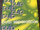 Pulp Separations LP Indie Britpop Jarvis Cocker Sheffield Fire