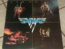 VAN HALEN Self Titled WARNER BROS BSK-3075 LP VG+ VTG COLUMBIA HOUSE RECORD CLUB