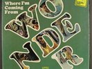 STEVIE WONDER: where i'm coming from TAMLA 12