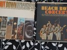 5 Beach Boys LP Vinyl Records - Shut Down, Best of, Concert, Little Deuce, Today